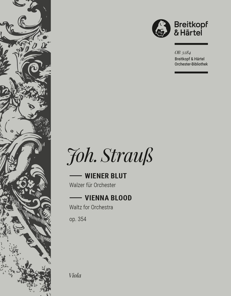 Wiener Blut op. 354